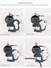 Digital Thickness Gauge for Pipe, Paper, Film, Fabric, Tape, Leather - Large Span Desktop Meter