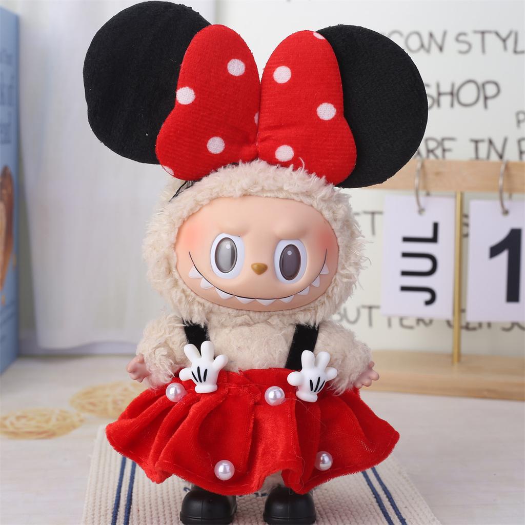 Labubu Baby Clothing Is Compatible with First, Second, and Third Generation 17cm Labubu Dolls