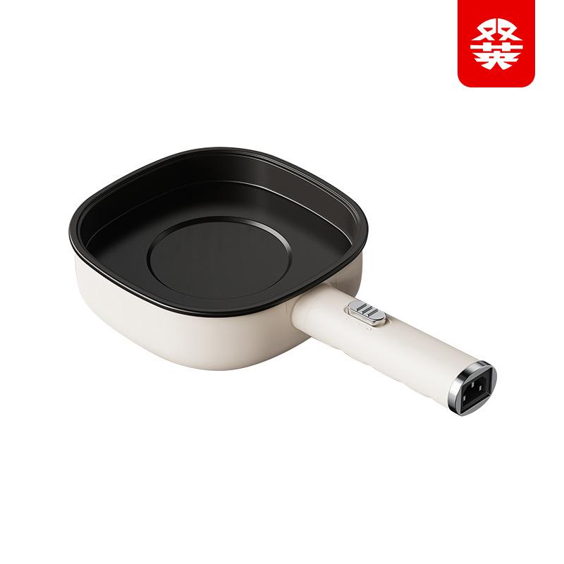 Compact Non-Stick Electric Griddle & Waffle Maker