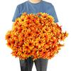 1/4 Bouquet Faux Daisy Bouquets Festive Decoration Silky Chrysanthemum Real Touch Artificial Flowers 14 Blooms Fall Centerpieces