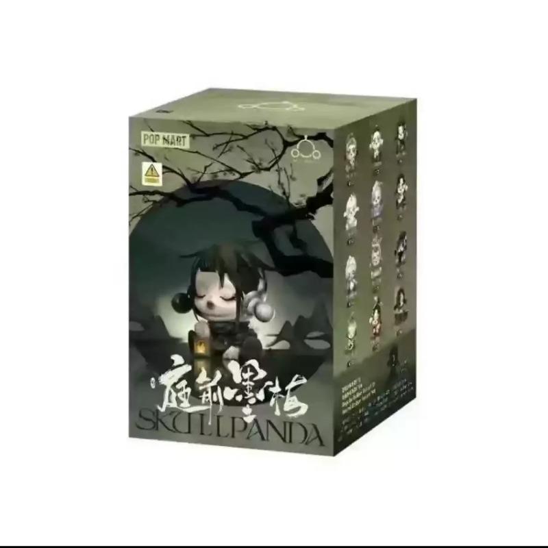 

Серия Pre Court Ink Plum Ручная работа Слепая коробка Модная игрушка Орнамент Мультяшное Креативное украшение для стола Детский подарок Таинственная коробка