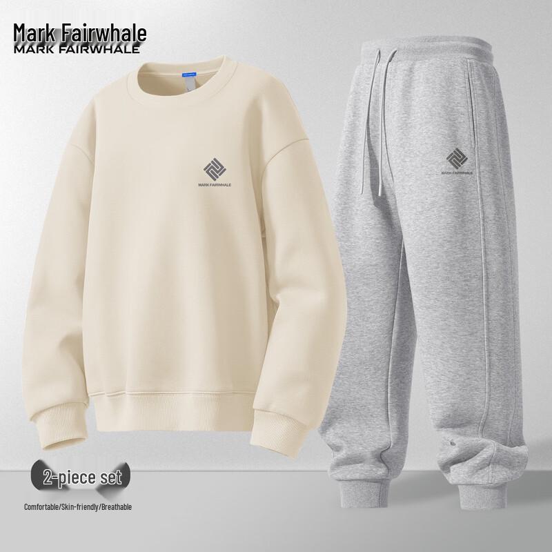Мужской комплект: свободная толстовка и джоггеры Mark Hua Fei M