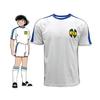 Set T-Shirt Shorts Tsubasa Hutton Atom Japan Cartoon Animation Anime Football Soccer Jersey Print Sport Vintage Short Sleeve Uniform Cosplay Unisex