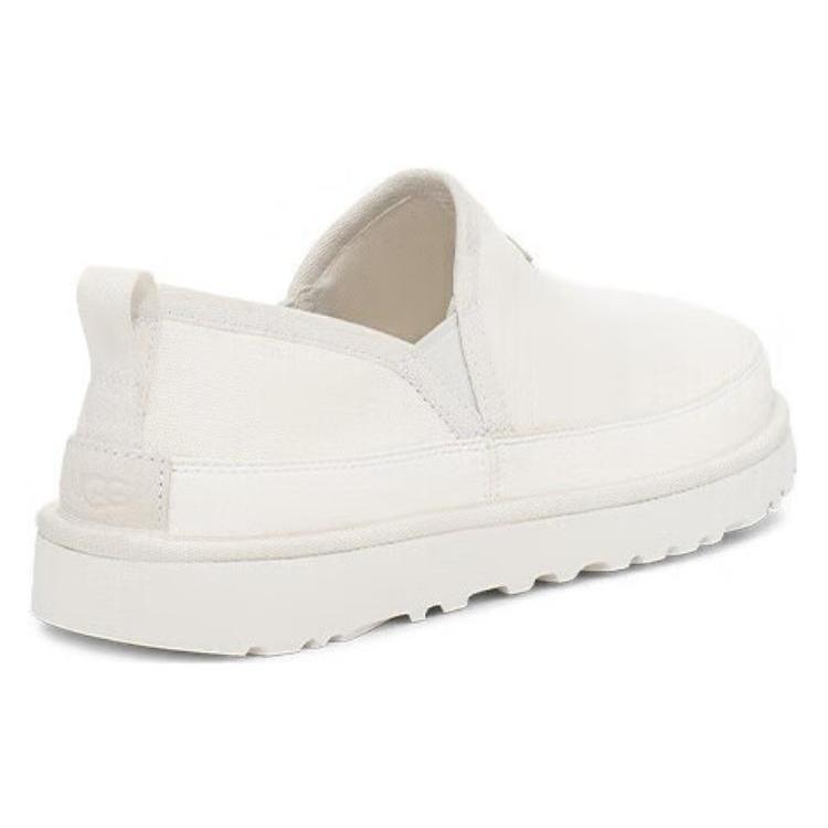 New UGG Romeo Canvas Shoes 'White' 1118512-BDB