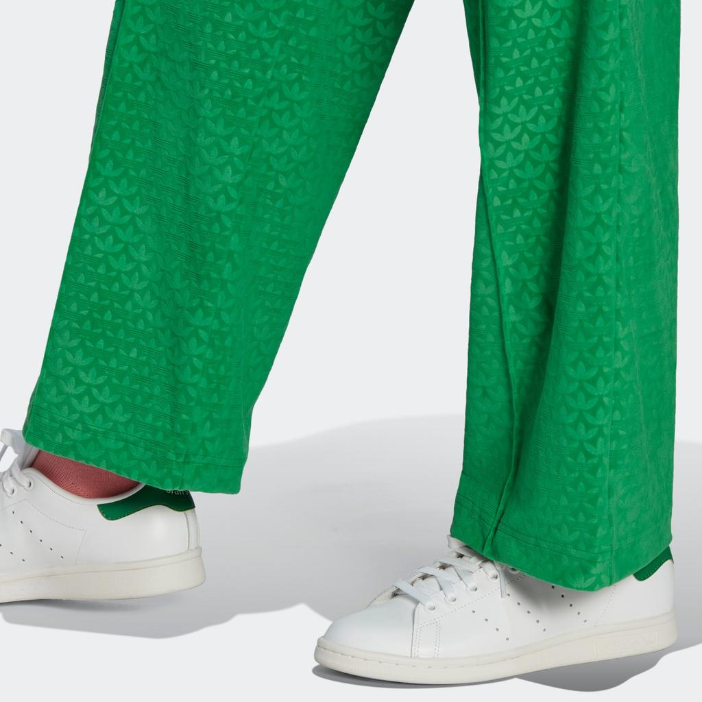adidas Pantaloni in velluto Originals Adicolor Heritage Now Verdi IB2049