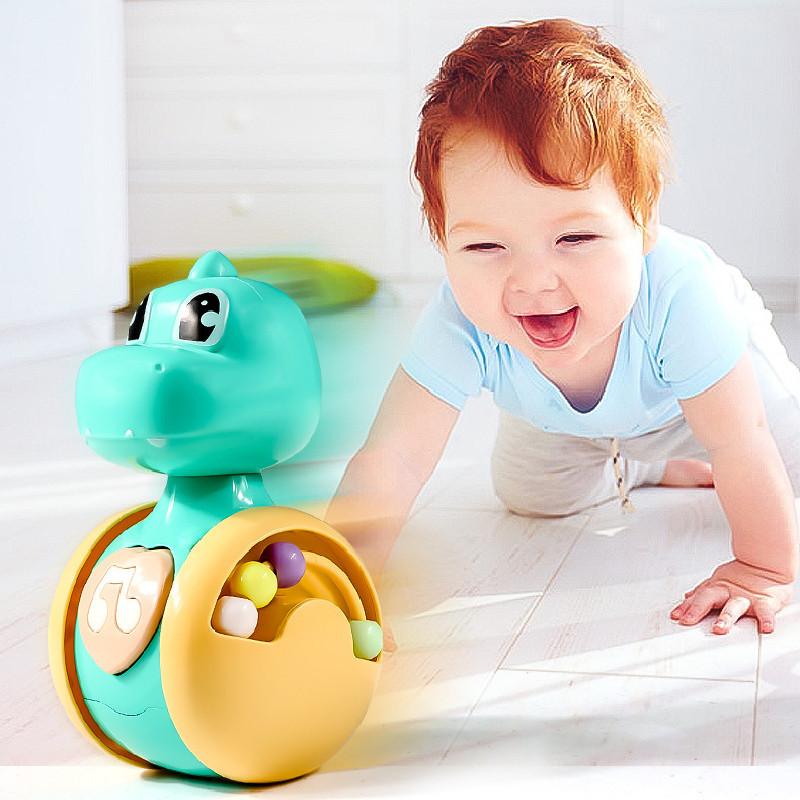 Adorable Deer Baby Soothing Educational Toy For Crawling Infants And Toddlers