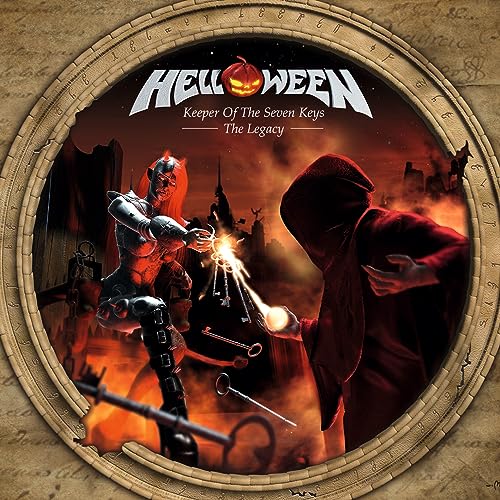 

Keeper Of The Seven Keys - The Legacy - SHM/Paper