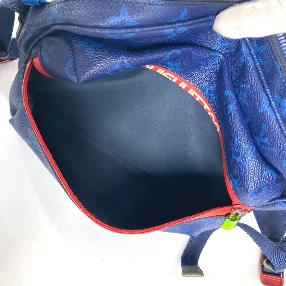 Louis Vuitton M43829 Monogram-Pacific MessengerPM Bag Crossbody Shoulder Bag