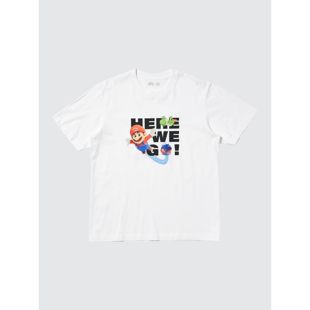 Uniqlo Japan The Super Mario Galaxy Movie Ut