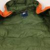 NIKE 75% Down Jacket Men L Orange Thick Warm Outerwear(USED)