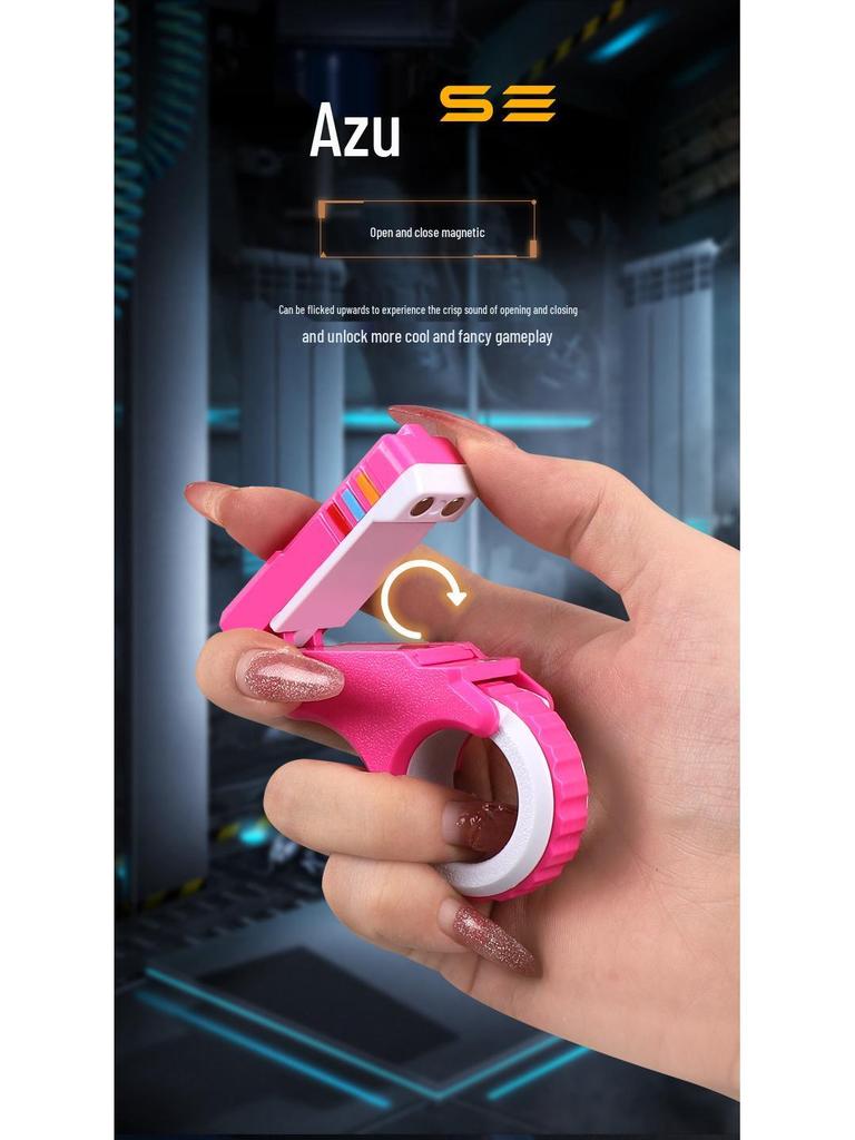 Grandpa SE Multi-Functional Decompression Toy with Magnetic Ratchet EDC Trend