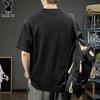 PLAYBOY Men's Pure Cotton Short Sleeve Crew Neck T-Shirt