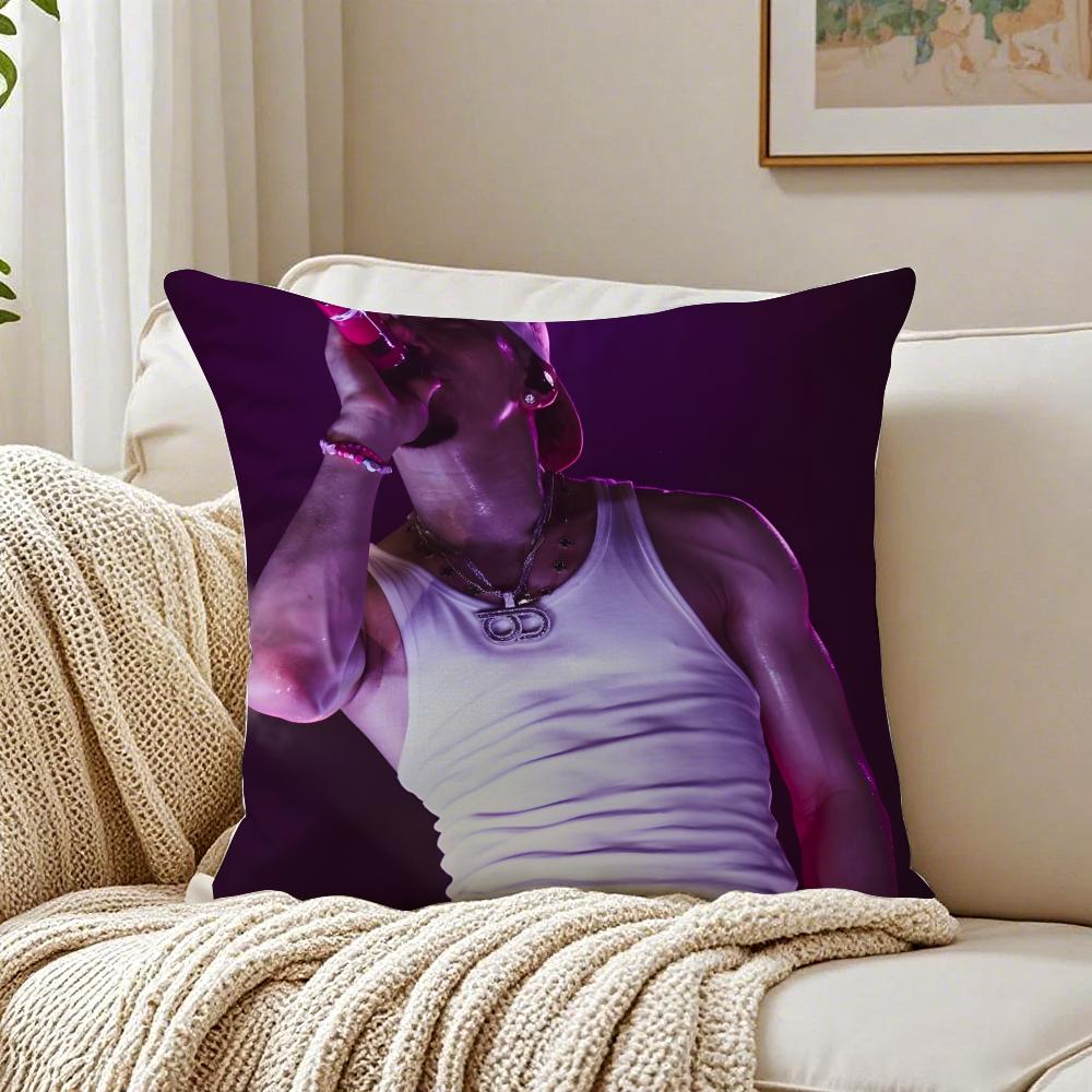 O-Omar Courtz Trendy Idol Cushion Cover Pillowcase Anti-Dustmite Living Room Sofa Decor Cushion Room
