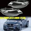 Car Headlight Cover Glass Head Light Lamp Xenon Lens Shell Cover For-BMW E71 X6 2008-2014