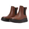 Fit Flop Womens/Ladies F-Mode Leather Flatform Chelsea Boots