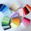 140x50cm 60s Pure Cotton Fabric Solid Color Plain Weave Cloth for Clothing DIY Craft Sewing Cloth