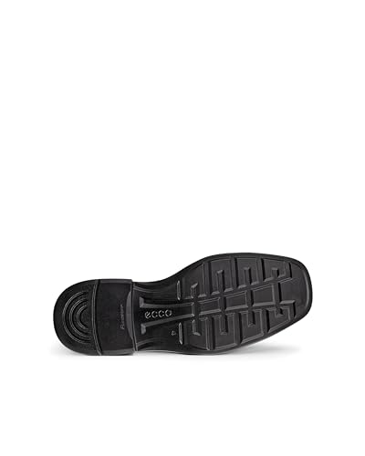 ECCO Elliot Men's Genuine Leather Slip-On Shoes, Black, Size 27.5 Cm, 3E (Product Code: 53290401001)