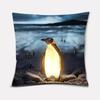 Animal Pillow Series Deer Penguin Fox Pillow bedroom Study Room Sofa restaurant seat balcony rocking chair pillow sleeve