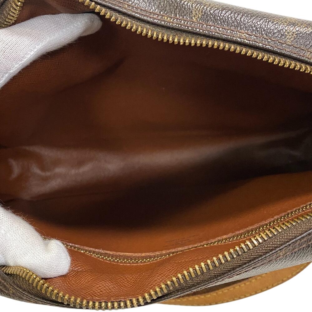 LOUIS VUITTON M51274 Monogram leather Trocadero 27 Shoulder Bag Brown leather Women Used