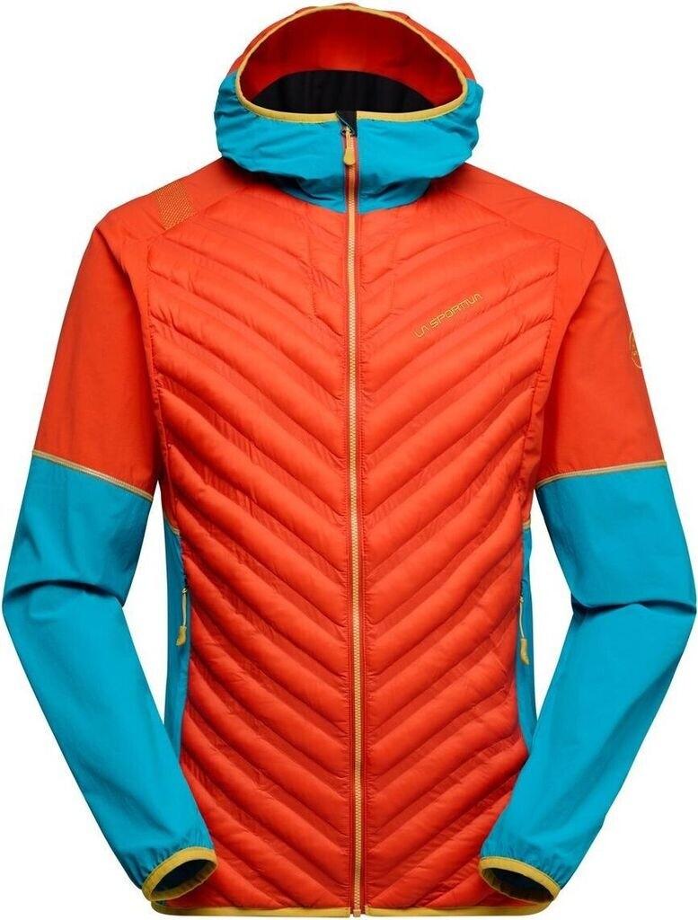 

Куртка La Sportiva Koro Jkt вишневый помидор/тропический синий L