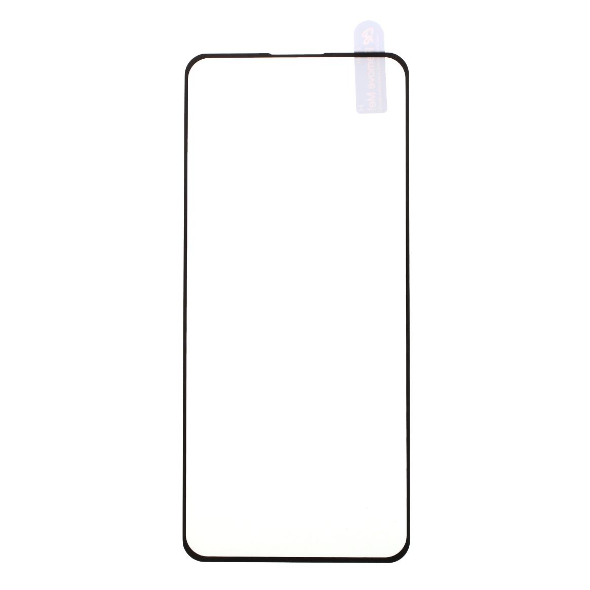 

Full Coverage Silk Printing Full Glue Tempered Glass Screen Protector for Realme 8/8 Pro Type A