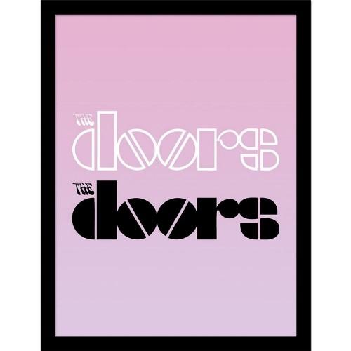 The Doors Logo Framed Poster