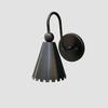 Retro Messing Vegglampe – Tidløs Sjarm Belysningsarmatur