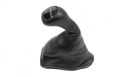 Manopla e capa de câmbio OEM Elegance (couro sintético) para Mercedes Classe E W211 2002-2009