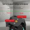 High-Precision Automatic Laser Level Tool with Green & Blue Light, 5-Line Infrared, Outdoor Use