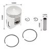 Kit de Pistão 90CC Para Scooter Moped Motor de Moto Jog 90cc 2 TEMPOS