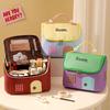 Portable Women Makeup Bag Cosmetics Storage Bags Zipper Wash Beauty Pouch Cosmetic Cases Large Capacity Toiletries Organizer