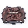 Foldable Bike Front Tube Bag Waterproof Bicycle Handlebar Basket Pack Cycling Front Frame  Bike Accessories Bike Baskets,1PCS