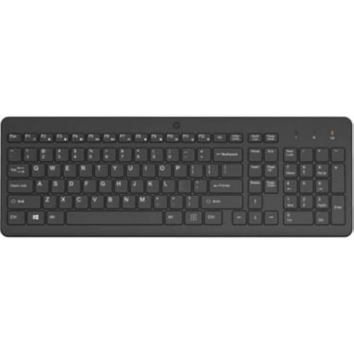 Clavier Numérique HP 805T2AA Noir - Filaire - Mécanique - Fonction De Raccourcis Clavier