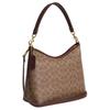 Coach Laurel 31 Detachable Shoulder Strap Zipper Closure Tote Bag Women Tote Bag Maple CV975-IMXHE