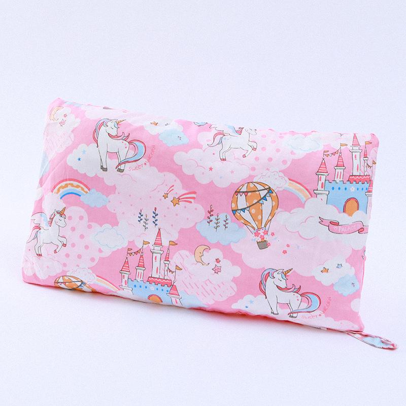 Children Infants Baby Cartoon Pure Cotton Doudou Velvet Sleep Pillow Kindergarten Washable Cervical Vertebra Protect Kids Pillow