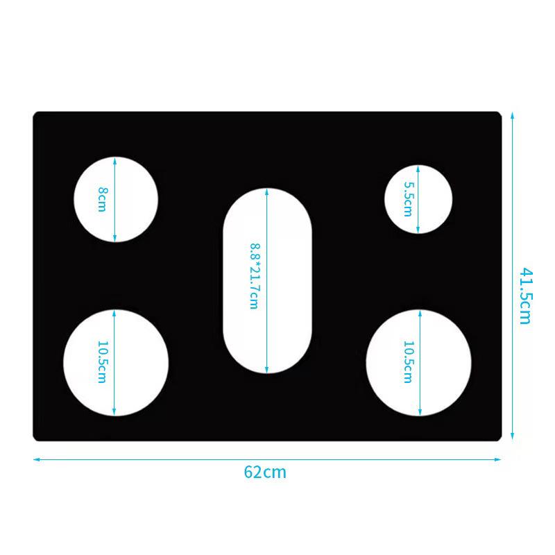 0.1mm Heat-Resistant Teflon Gas Stove Protector Pad – Oil & Stain Resistant