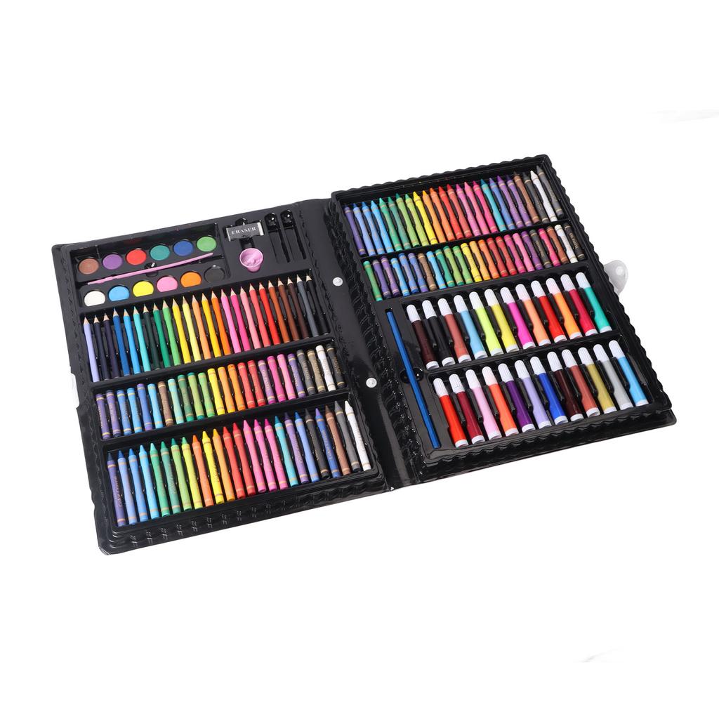 Painting Pen Set 24 Colored Pencils 48 Crayons 24 Watercolor Pencils 48 Oil Sticks 1 Pencil 12
