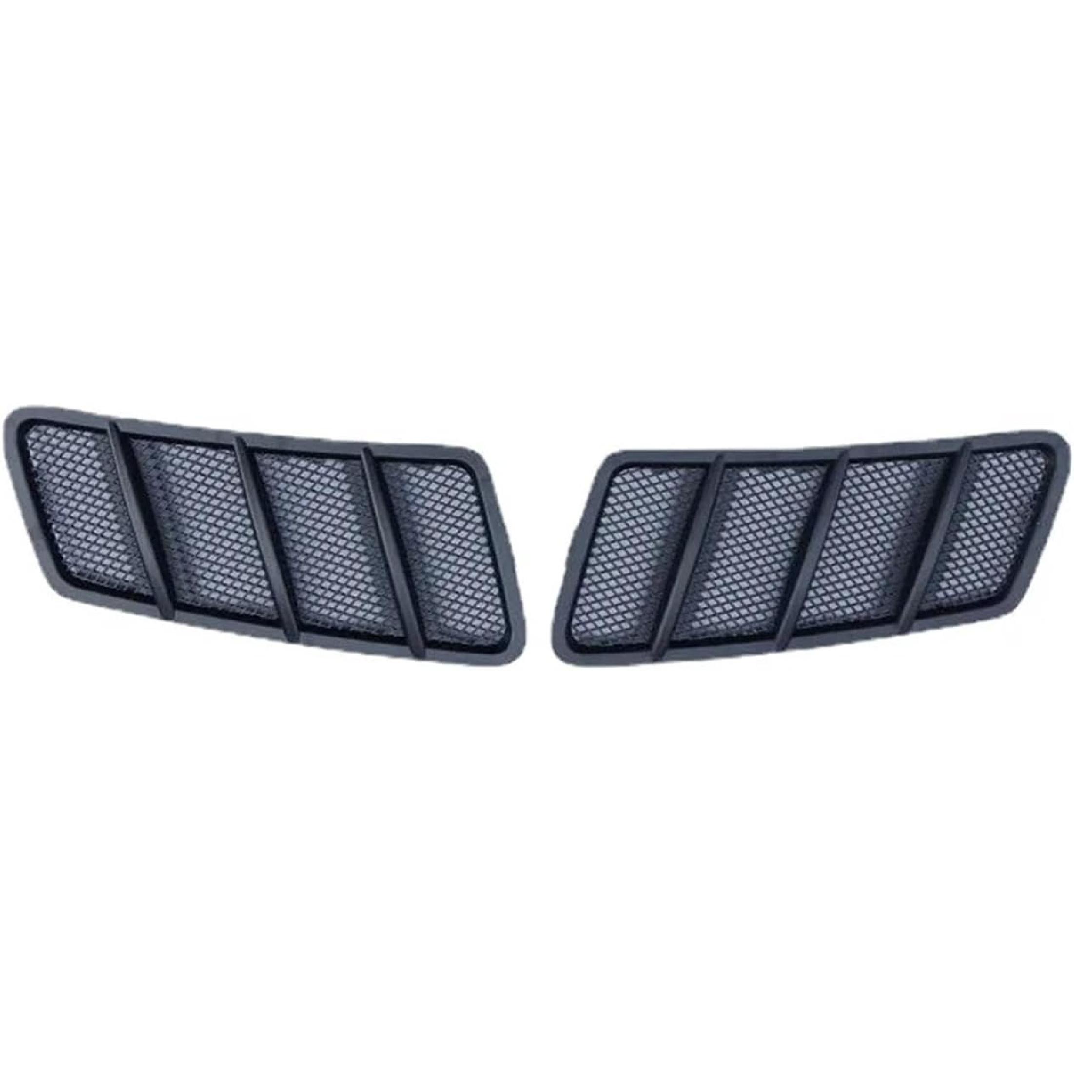 

Engine Hood Vent Front Left Right Hood Air Vent Grill A1668800105/ A1668800205 W166 GL GL350 450 GL63 Fit for AMG ML350 ML550 ML63 2012-2015