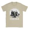 Unisex T-Shirt Marea Band Neuheit Baumwolle T-Shirt Kurzarm T-Shirts Rundhals Oberteile Druck