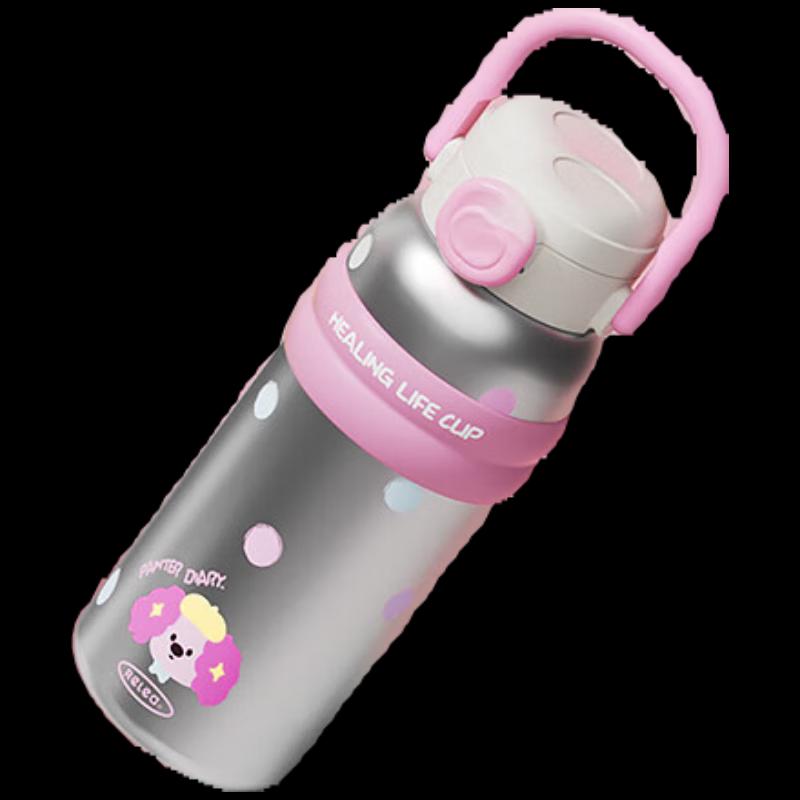 RELEA 700ml Painter Dog Insulated Water Bottle