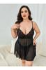 Women's Fashion Big Size Nightgown Plus Size Fantasy Nightgown