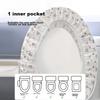 Banzheni Disposable Toilet Seat Cover, Travel And Hotel Use, Fully Enclosed, Extra Thick, Waterproof, Individually Wrapped for Postpartum Wome