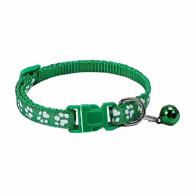 Wholesale Collars for Cat Collar With Bell Adjustable Necklace Cat Puppy Kitten Collar Dropshipping Pet Cats Collar dog