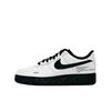 Air Force 1 Resistenti all'abrasione Rialzanti Scarpe da Skateboard Basse Unisex Nero Bianco CW2288-001(Team577-1.0)