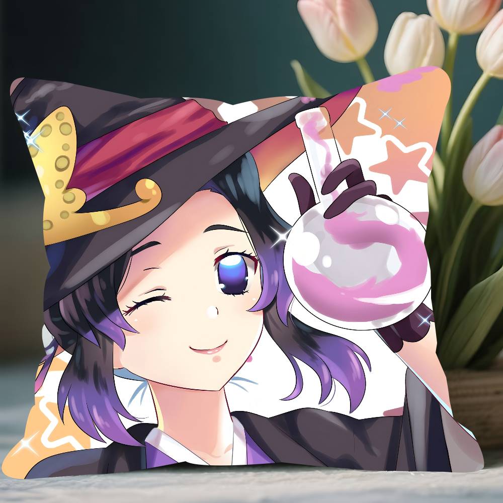 

Kochou Anime Shinobu Наволочка Съемная Моющаяся Наволочка – Мягкий Лен Для Всех Сезонов 12x12Inch