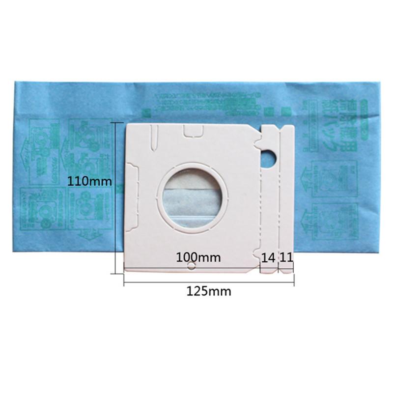 Paper Dust Filter Bag for HITACHI CV-BM16 CV-T45 /T50 CV-AM14 CV-PJ8T Vacuum Cleaner Parts Accessories