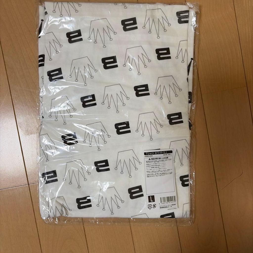 [USED] BIGBANG Fan Meeting T-shirt (Size L)