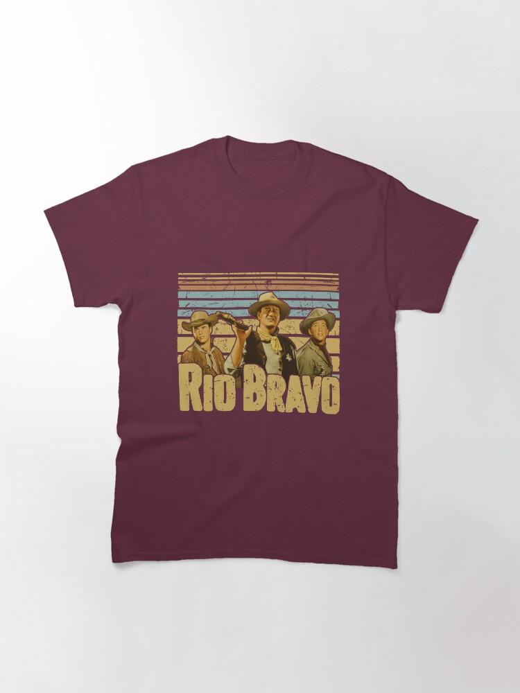 Dean Martin Rio Bravo Retro Man Classic T-Shirt