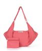 The-Abon Multi Cotton Two-Way Tote Bag Blue