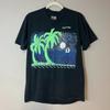 VTG Kapok Tree Neon Graphic T-Shirt Single Stitch Adult Large Bright 80s 90s